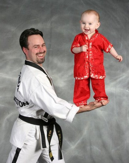 Individual training session with Master B.