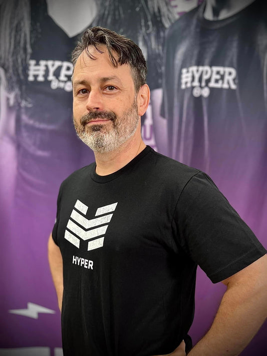 Individual training session with Master B.