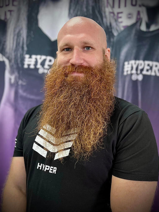 Individual training session with Mr. Ward