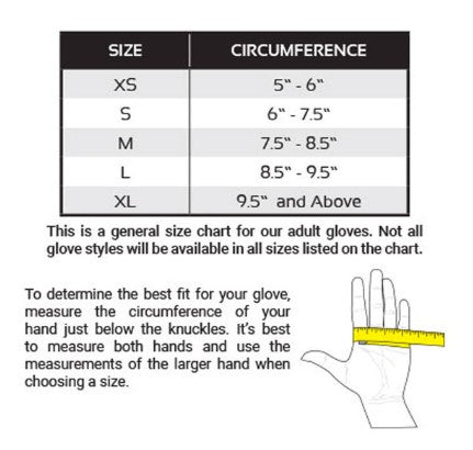 Revgear Leather Grappling Gloves