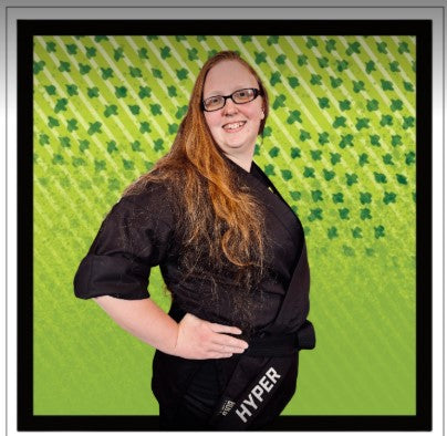 Individual training session with Ms. Paschall