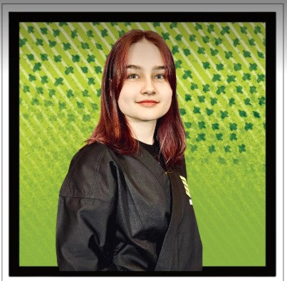 Individual training session with Ms. Buffington