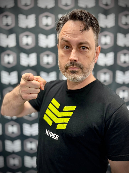 Individual training session with Master B.