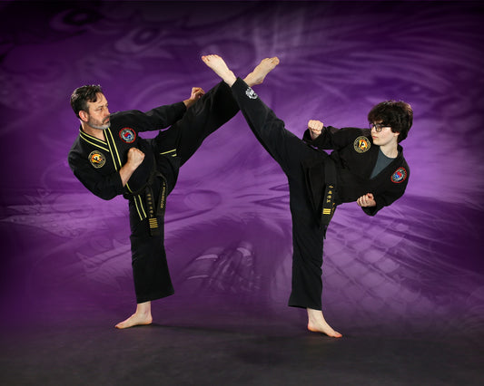 Black Belt Uniform
