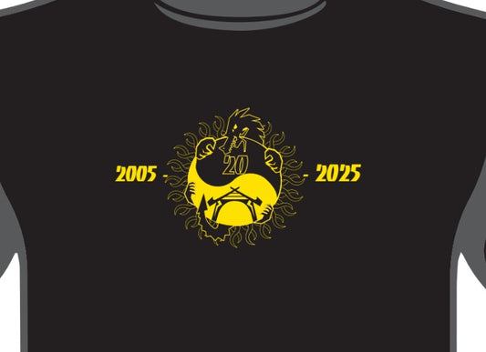 DBMA 20 year anniversary shirt!