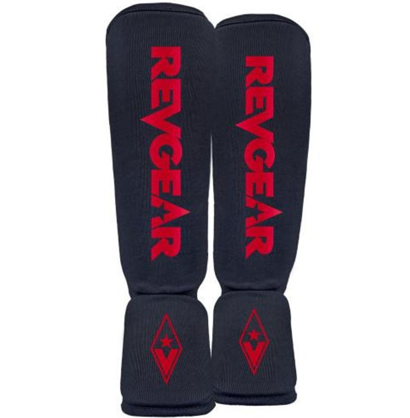 Cloth Shin & Instep Guard  Lightweight Training Protection