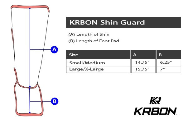 KRBON Shin Guards