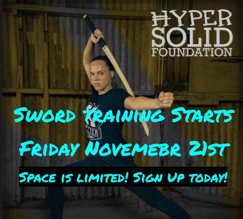 Solid Foundation Sword Training Stunt Saber Upgrade