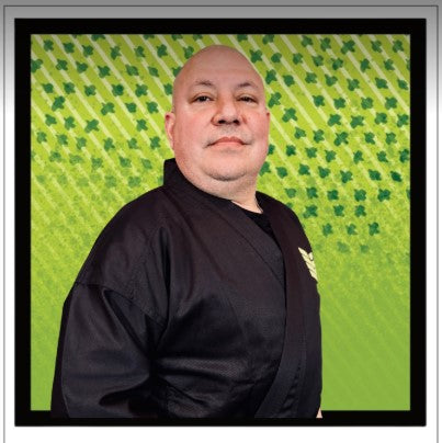 Individual training session with Mr. Galdamez