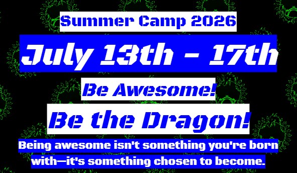 July 2026 Summer Camp