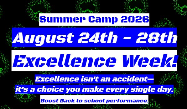 August 2026 Summer Camp