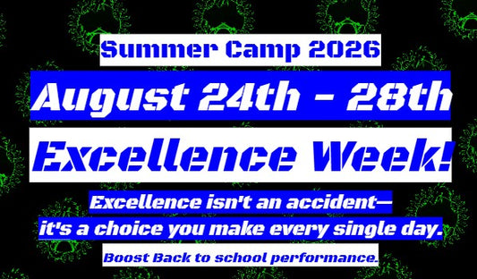 August 2026 Summer Camp